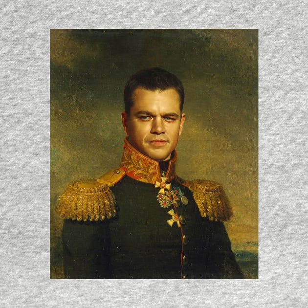 Matt Damon - replaceface by replaceface